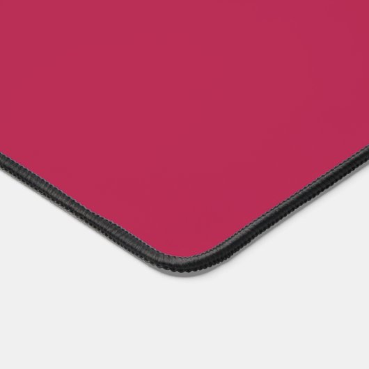 Ihre QR-Code-Scan-Informationen Benutzerdefinierte Schreibtischunterlage (Ecke)