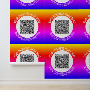 Ihre QR-Code-Scan-Informationen und Ihr benutzerde Tapete
