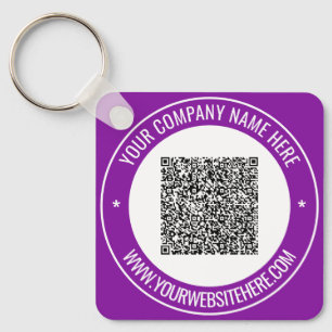 Ihre QR-Code-Schlüsselanhänger für benutzerdefinie Schlüsselanhänger