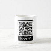 Ihre QR Code Tasse Scan Info Funny Mugs Geschenk (Mittel)