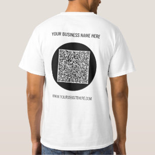 Ihre QR-Codeprüfung und Ihr T - Shirt für benutzer
