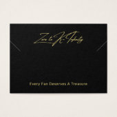 Ihre QR-Logo-Netzwerkkarte für das Armband (Vorderseite)