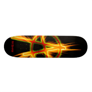 Ihre Rache Anarchie-Skateboard Skateboard