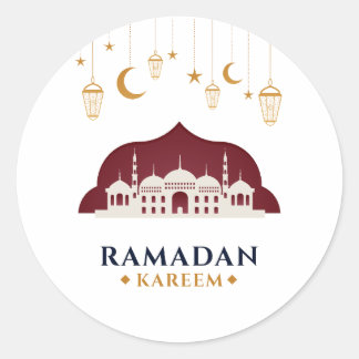 ihre ramadan yall ramadan Kinder Männer ramadan Runder Aufkleber