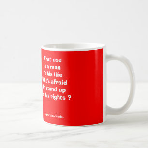 Ihre Rechte Kaffeetasse