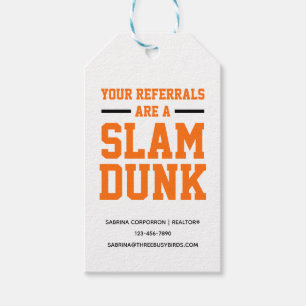 Ihre Referenzen sind ein Slam Dunk März Realtor Po Geschenkanhänger