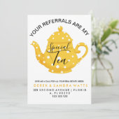 Ihre Referenzen sind meine "Sonderaktion - KMU-Co. Dankeskarte (Stehend Vorderseite)