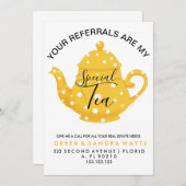 Ihre Referenzen sind meine "Sonderaktion - KMU-Co. Dankeskarte (Vorne/Hinten)