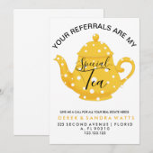 Ihre Referenzen sind meine "Sonderaktion - KMU-Co. Einladung (Vorne/Hinten)