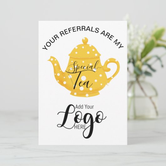 Ihre Referenzen sind meine "Special - Small Busine Einladung (Stehend Vorderseite)