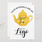 Ihre Referenzen sind meine "Special - Small Busine Einladung (Vorne/Hinten)