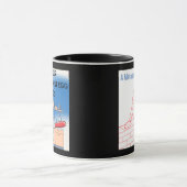 Ihre Regierung auf DOGE, eine Metapher für Demokra Tasse (Zentrum)