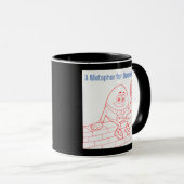 Ihre Regierung auf DOGE, eine Metapher für Demokra Tasse (VorderseiteRechts)