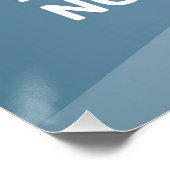 Ihre Reise beginnt heute Poster (Ecke)