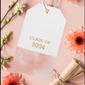 Ihre Reise beginnt jetzt Chic Peach Fuzz Abschluss Geschenkanhänger