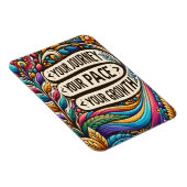 Ihre Reise durch Ihr Wachstum Magnet (Rechte Seite)