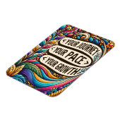 Ihre Reise durch Ihr Wachstum Magnet (Linke Seite)