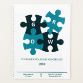 Ihre Reise, Ihr Aquamariner, kühne Coach Planer (Vorderseite)