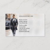 Ihre Reise ist hier Visitenkarte (Rückseite)