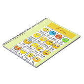 Ihre Reise zur emotionalen Intelligenz (Spirale ni Notizblock (Linke Seite)