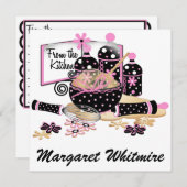 Ihre Rezept-Karte - SRF (Vorne/Hinten)