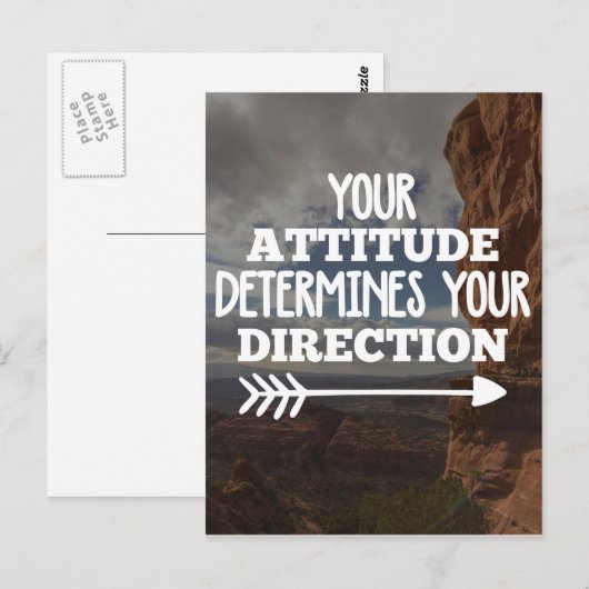 Ihre Richtung Postkarte (Vorne/Hinten)