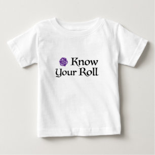 Ihre Rolle kennen Baby T-shirt