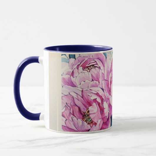 Ihre rosa tasse (Links)