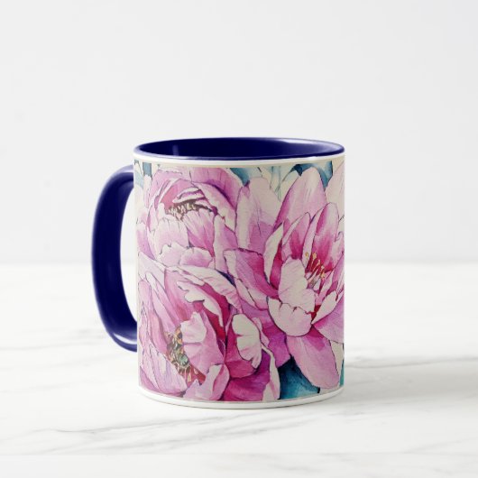 Ihre rosa tasse (Vorderseite Links)