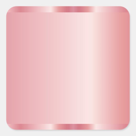 Ihre Rose für den QR-Code Ihres benutzerdefinierte Quadratischer Aufkleber (Vorderseite)