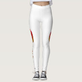 Ihre Rose Leggings (Vorderseite)