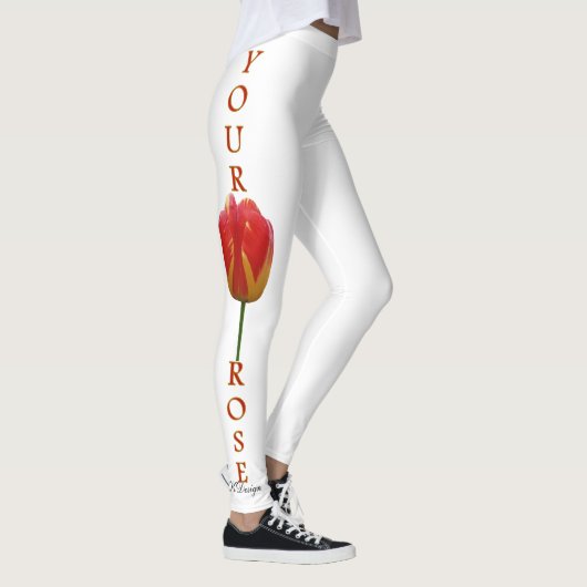 Ihre Rose Leggings (Rechts)