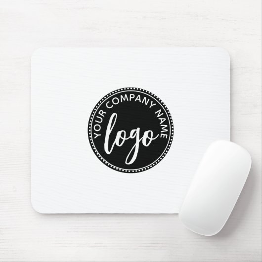 Ihre Round-Logo-Vorlage Mousepad (Mit Mouse)