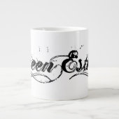 Ihre Royal Cup Jumbo-Tasse (Vorderseite)