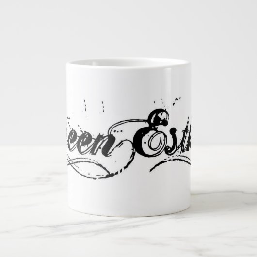 Ihre Royal Cup Jumbo-Tasse (Vorderseite)