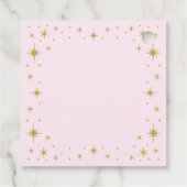 Ihre Royal Fivity Gold Princess 5. Geburtstag Geschenkanhänger (Rückseite)