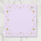 Ihre Royal Fivity Gold Princess 5. Geburtstag Geschenkanhänger (Rückseite)