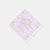 Ihre Royal Fivity Gold Princess 5. Geburtstag Serviette (Ecke)