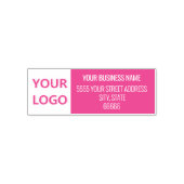 Ihre Rücksendeadresse Farbe Selbstfarbige Briefmar Permastempel (Design)