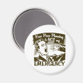 Ihre schlechte Planung Magnet (Vorderseite/Rückseite)