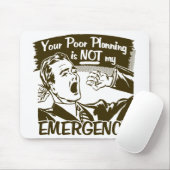 Ihre schlechte Planung Mousepad (Mit Mouse)