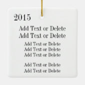 Ihre Schmuckproduktion Keramikornament (Rückseite)