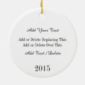 Ihre Schmuckproduktion Keramikornament (Hinten)