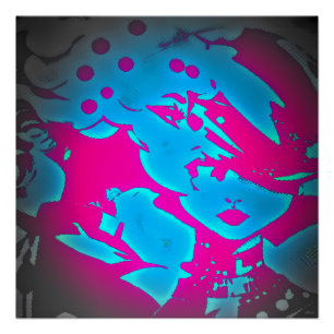 Ihre Schönheit Groove Poster