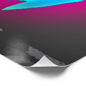 Ihre Schönheit Groove Poster (Ecke)