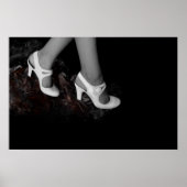 ihre Schritte Poster (Vorne)