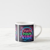 Ihre Sehkraft - Neon Espresso Tasse (Rechts)