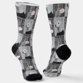 Ihre, seine, Elfenbeinwüste Crew Socken (Gewinkelt)