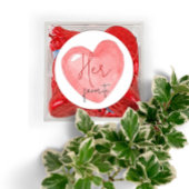 Ihre, seine, unsere Lieblings-Brautparty-Gastgesch Runder Aufkleber