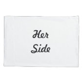 Ihre Seite ist umkehrbar Kissenbezug (Rückseite-Links)